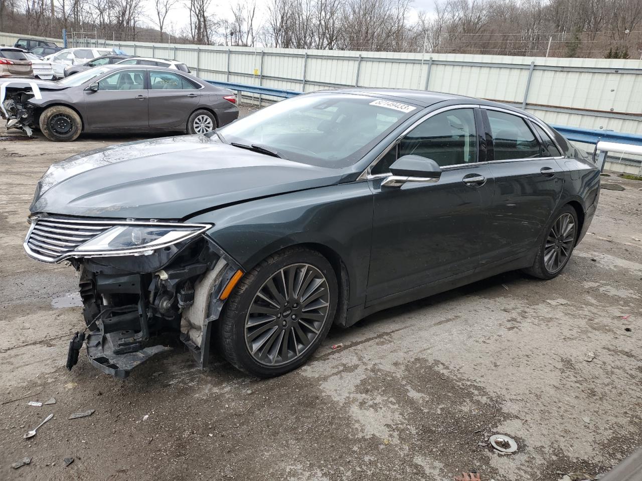 2016 LINCOLN MKZ