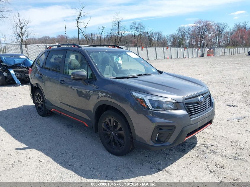 2021 SUBARU FORESTER SPORT