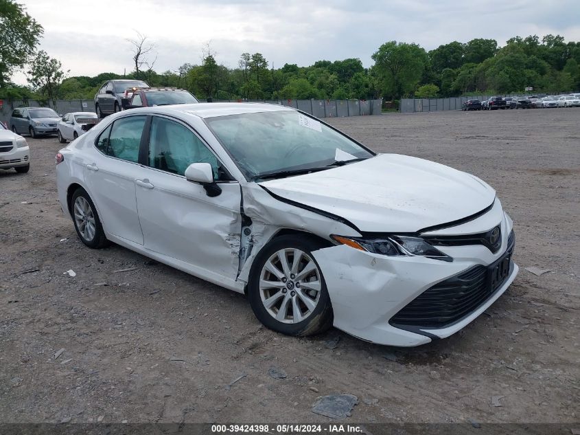 2020 TOYOTA CAMRY LE