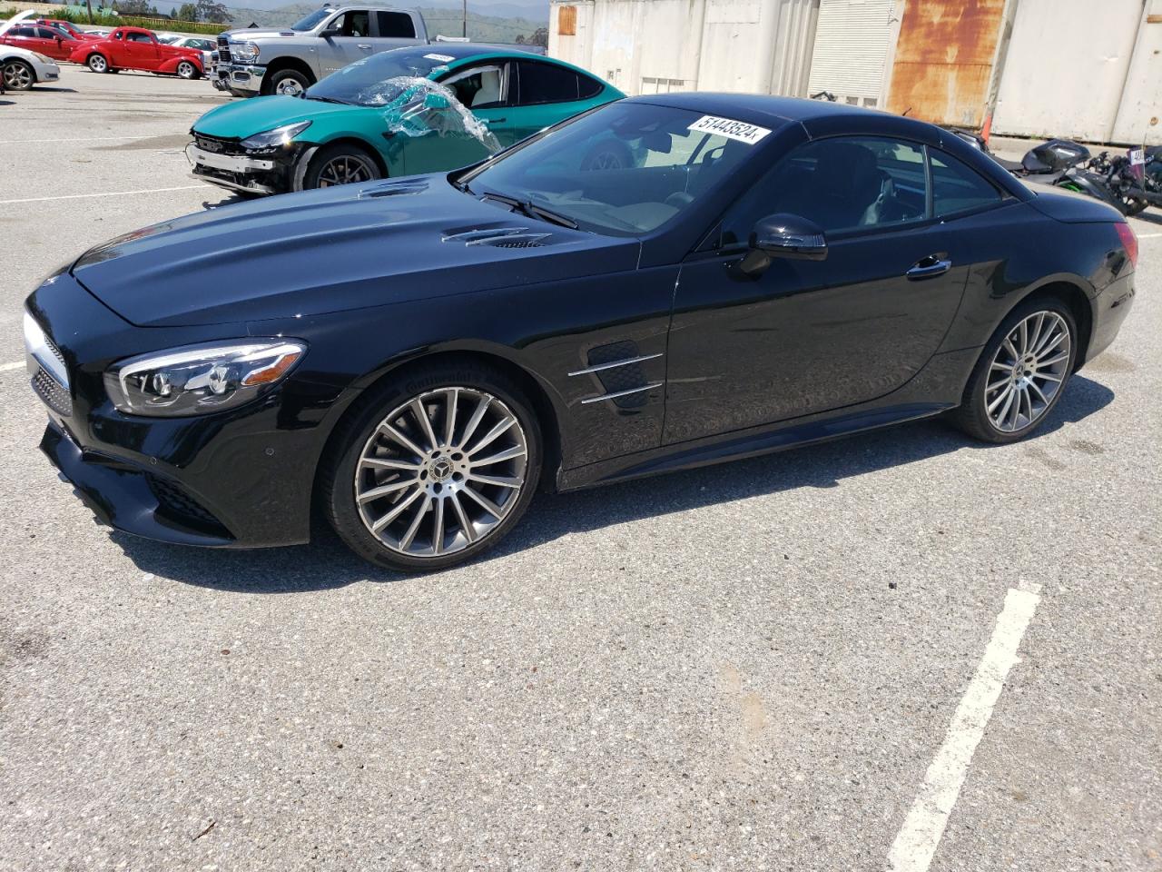 2018 MERCEDES-BENZ SL 550