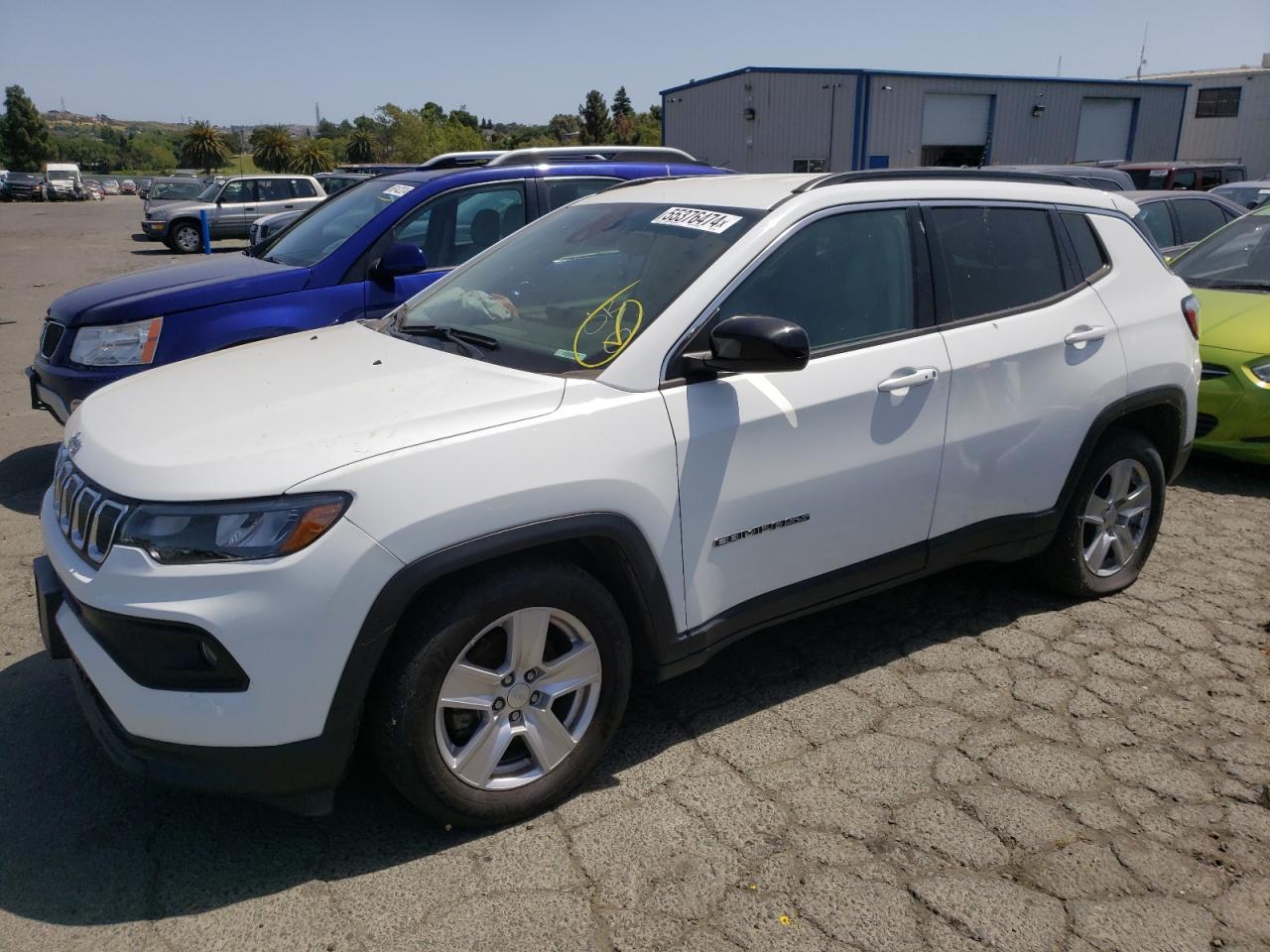 2022 JEEP COMPASS LATITUDE