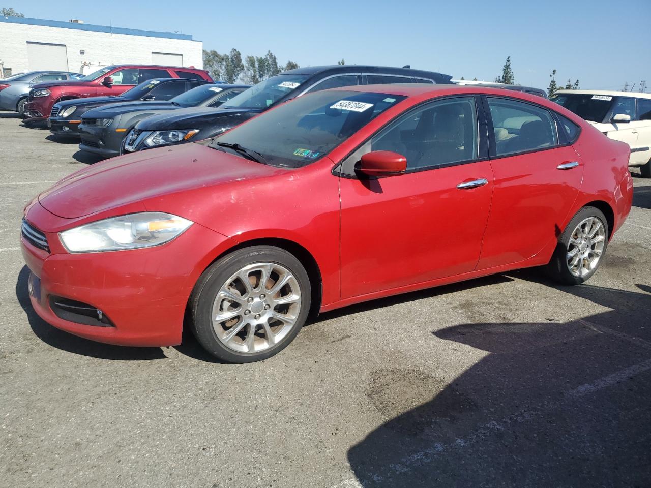 2013 DODGE DART LIMITED