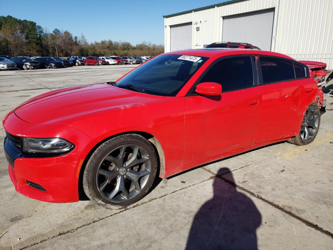 2016 DODGE CHARGER SXT