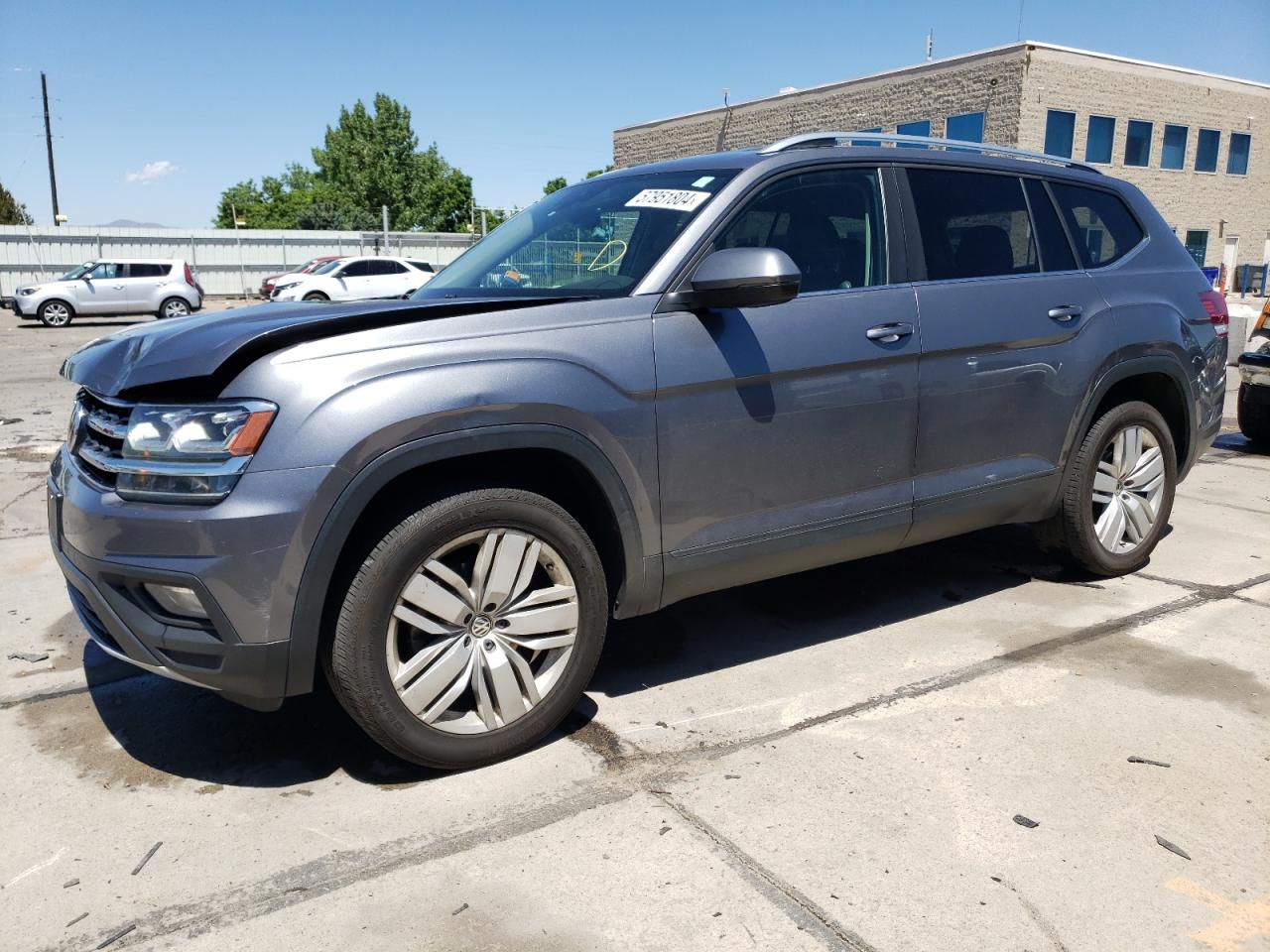 2019 VOLKSWAGEN ATLAS SE