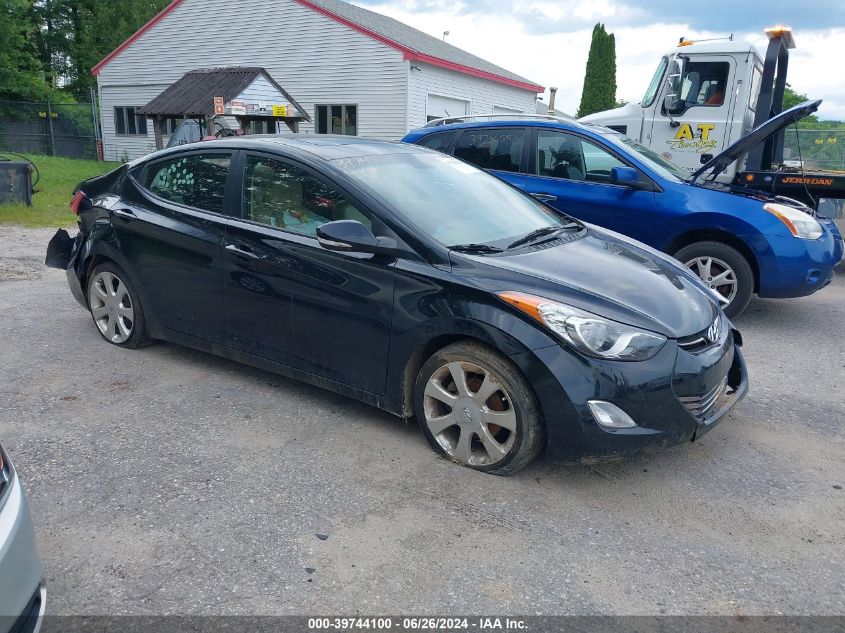 2012 HYUNDAI ELANTRA LIMITED