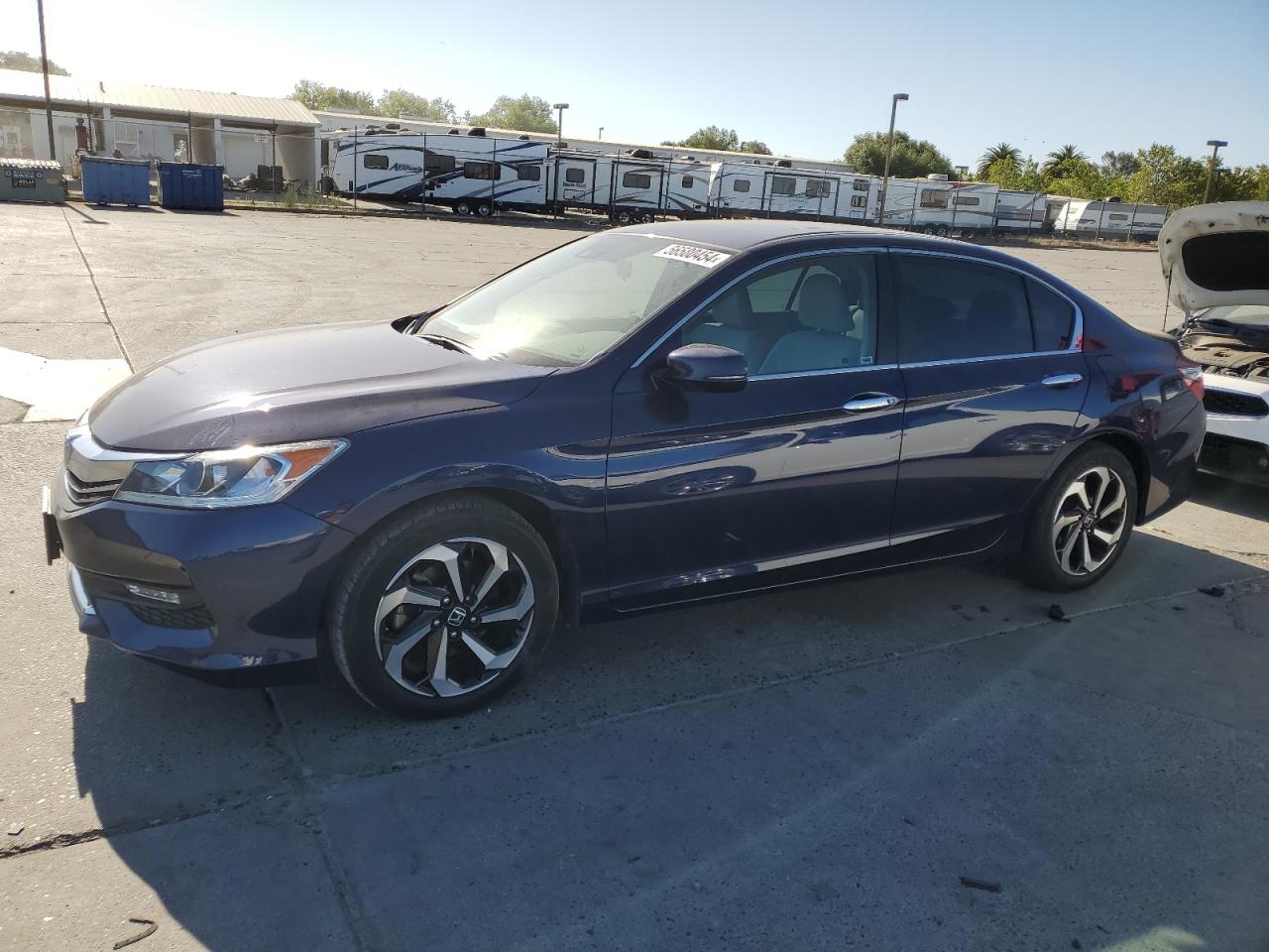 2017 HONDA ACCORD EX