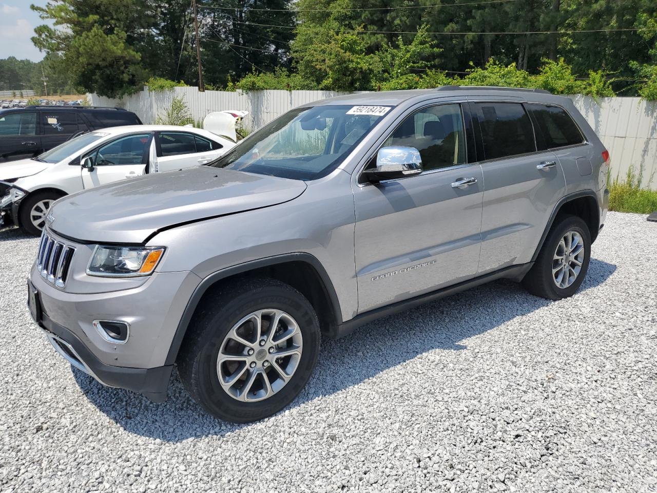 2015 JEEP GRAND CHEROKEE LIMITED