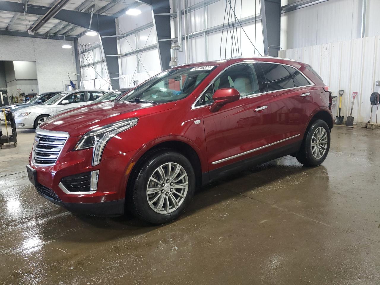 2017 CADILLAC XT5 LUXURY