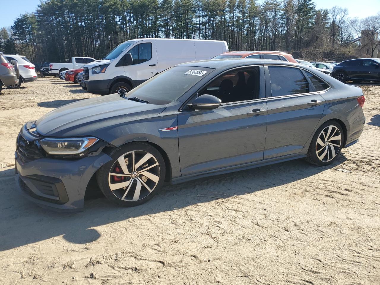 2019 VOLKSWAGEN JETTA GLI