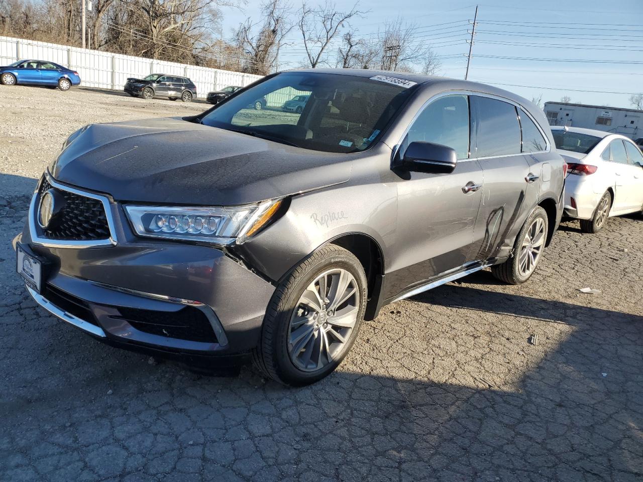 2017 ACURA MDX TECHNOLOGY