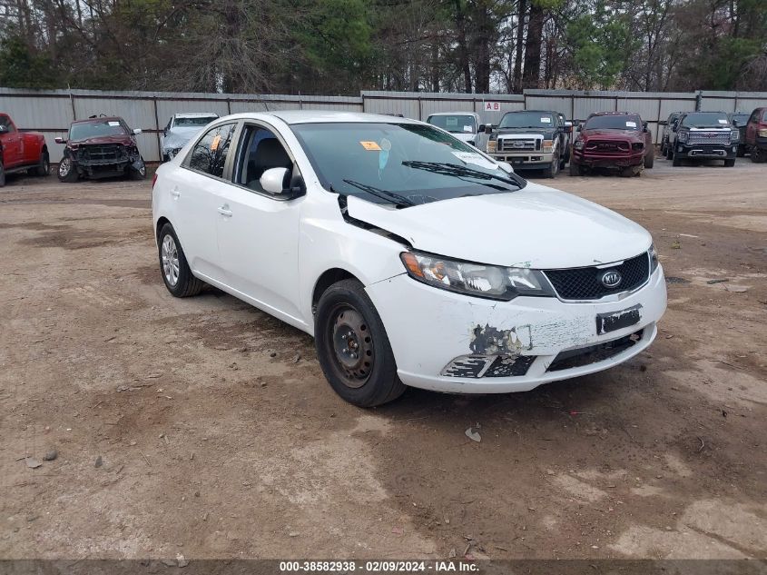 2010 KIA FORTE EX