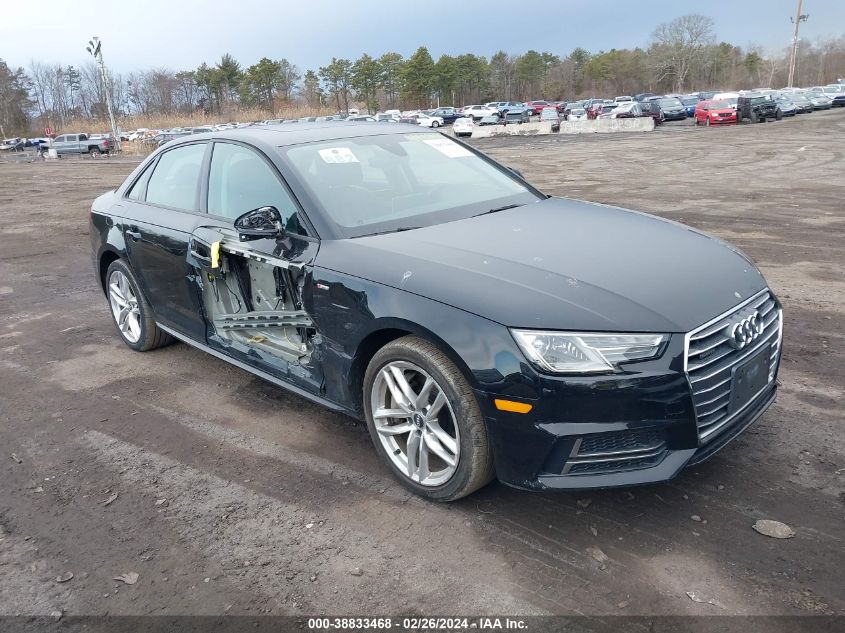 2017 AUDI A4 2.0T SEASON OF AUDI PREMIUM