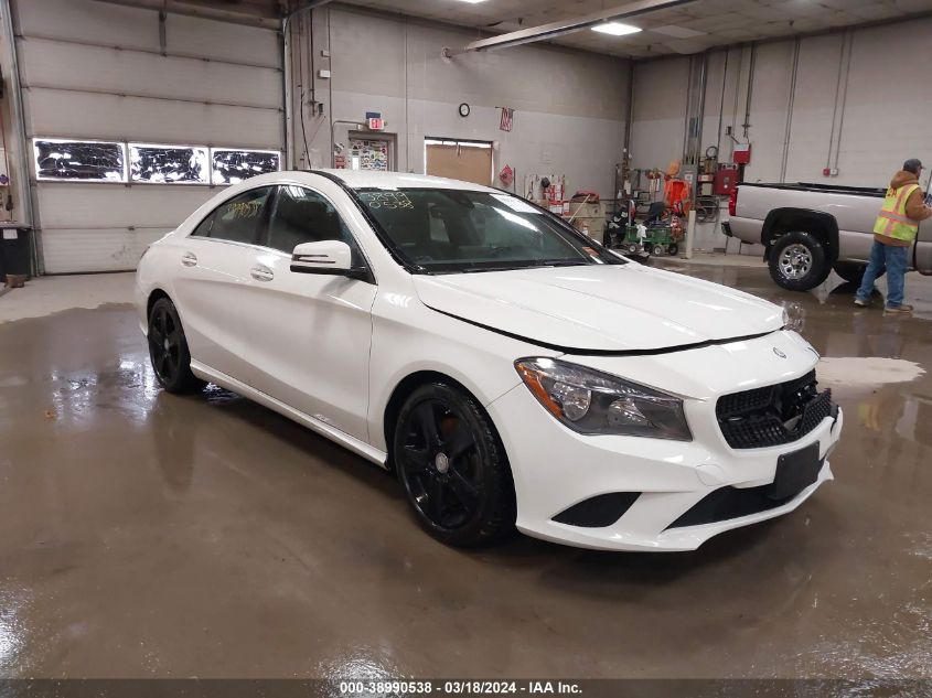 2015 MERCEDES-BENZ CLA 250 4MATIC