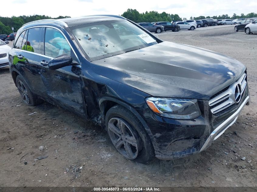 2016 MERCEDES-BENZ GLC 300 4MATIC