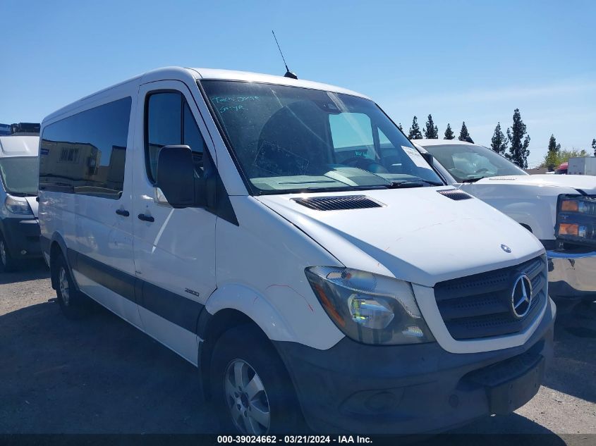 2015 MERCEDES-BENZ SPRINTER 2500 NORMAL ROOF