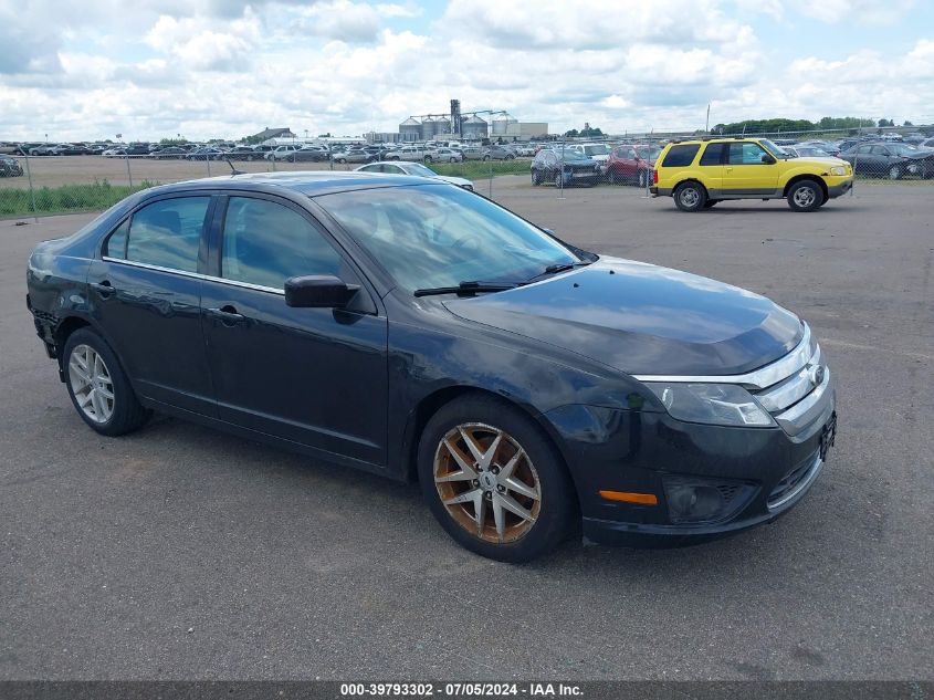 2012 FORD FUSION SEL