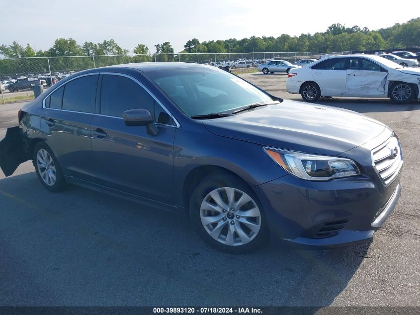 2015 SUBARU LEGACY 2.5I PREMIUM