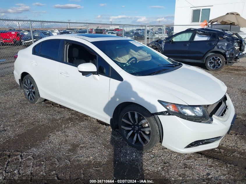 2015 HONDA CIVIC EX-L