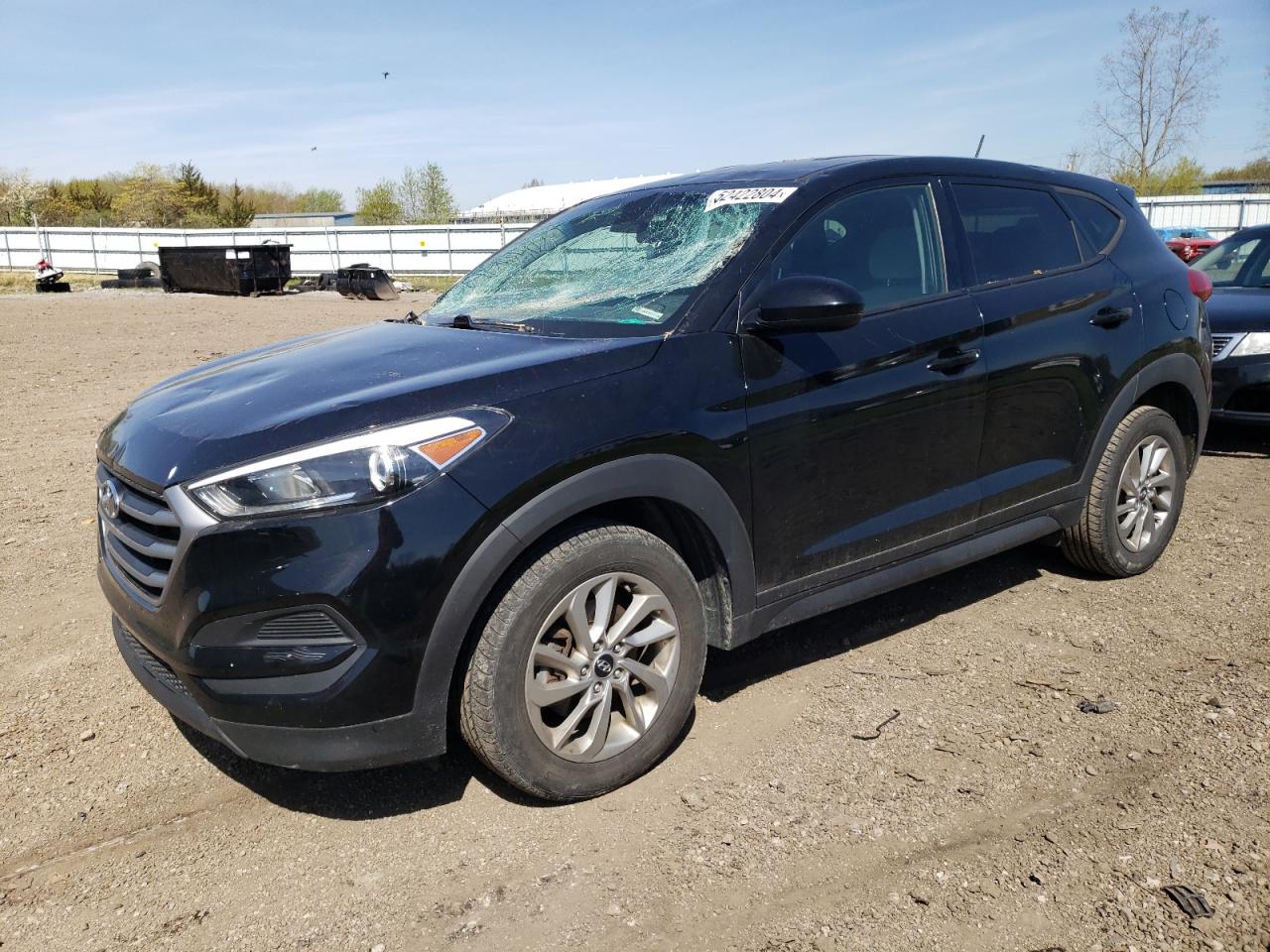 2017 HYUNDAI TUCSON SE