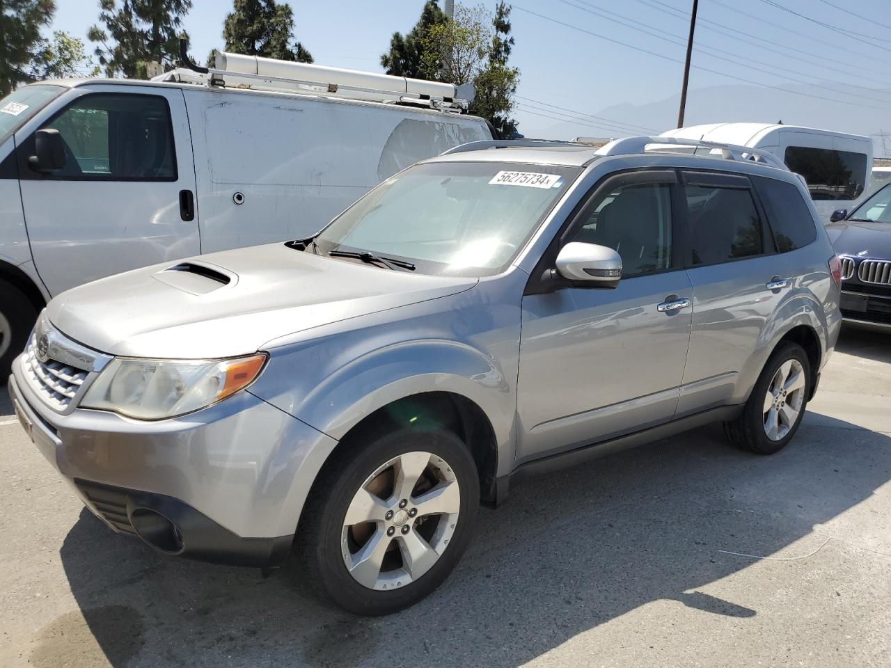 2011 SUBARU FORESTER TOURING