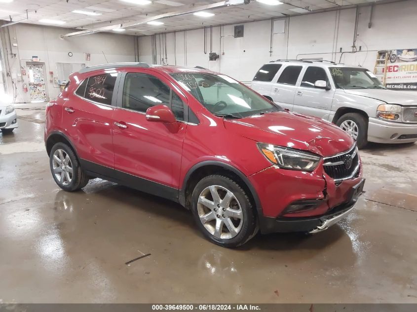 2017 BUICK ENCORE ESSENCE