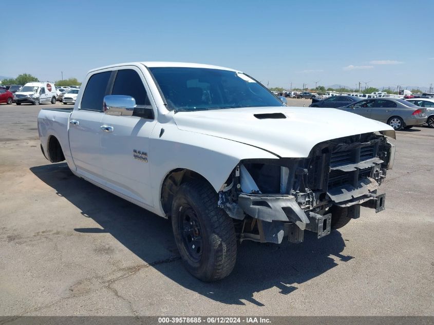 2017 RAM 1500 LARAMIE  4X4 5'7 BOX