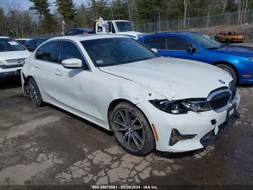 2019 BMW 330I XDRIVE