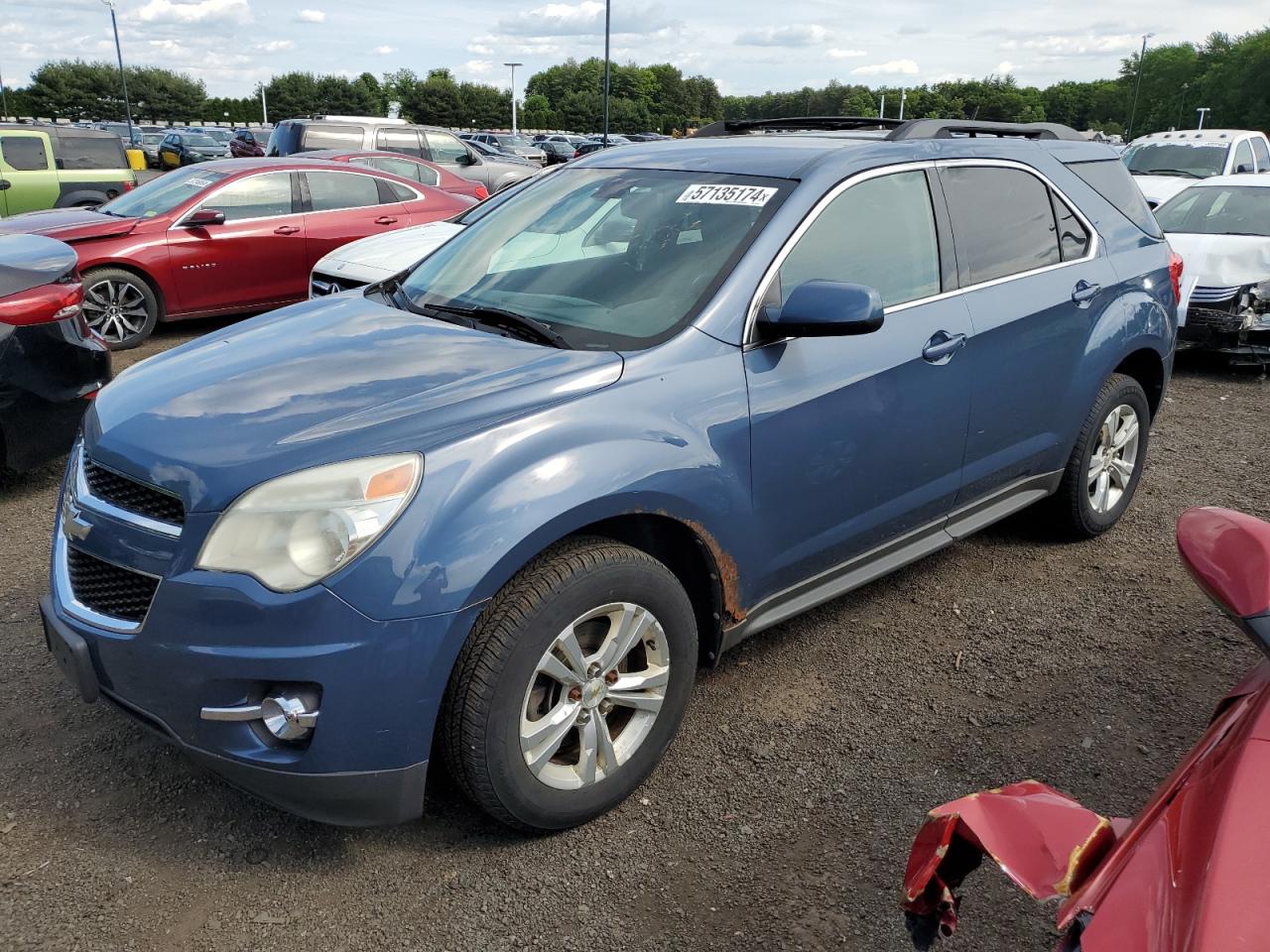 2011 CHEVROLET EQUINOX LT