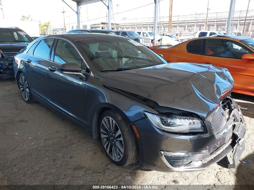 2018 LINCOLN MKZ HYBRID RESERVE