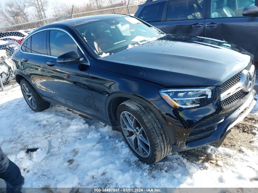 2023 MERCEDES-BENZ GLC 300 4MATIC COUPE