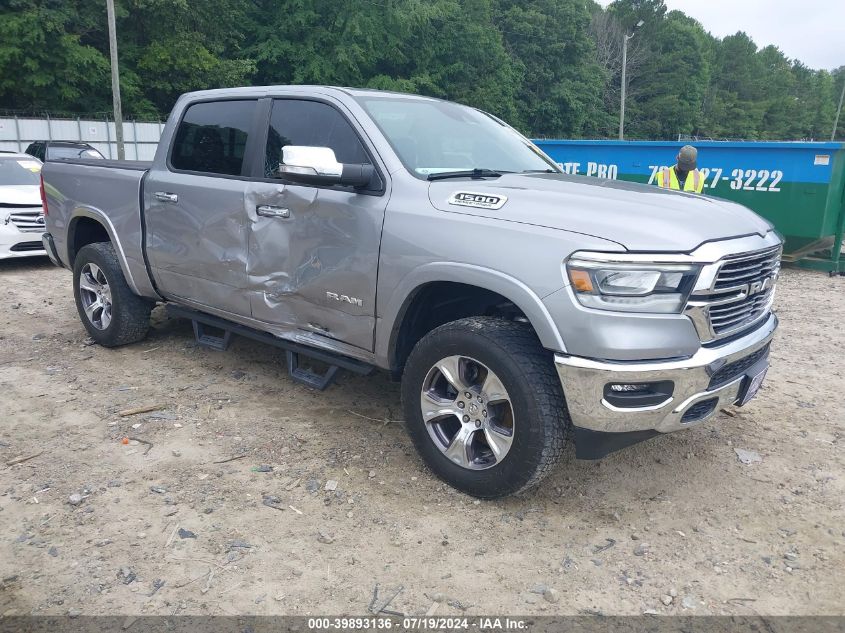 2021 RAM 1500 LARAMIE  4X2 5'7 BOX