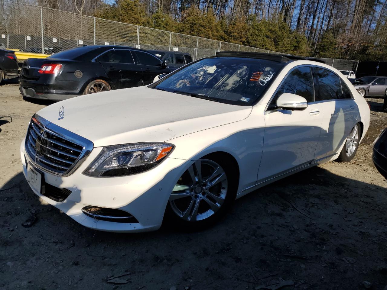 2017 MERCEDES-BENZ S 550 4MATIC