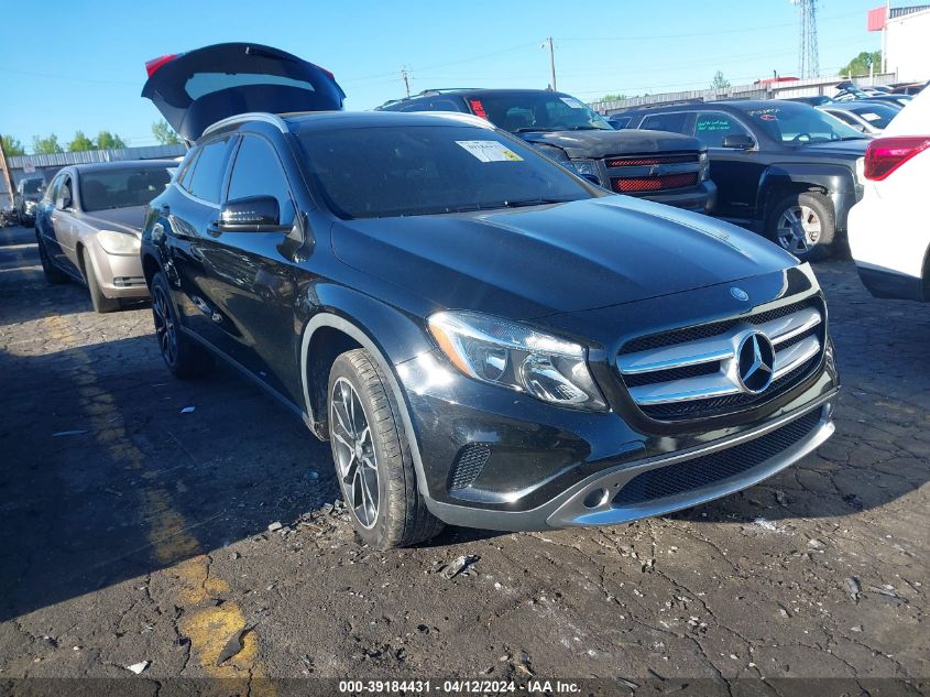 2017 MERCEDES-BENZ GLA 250 4MATIC