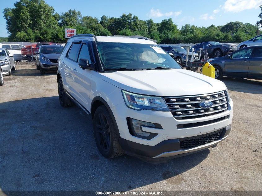 2017 FORD EXPLORER XLT