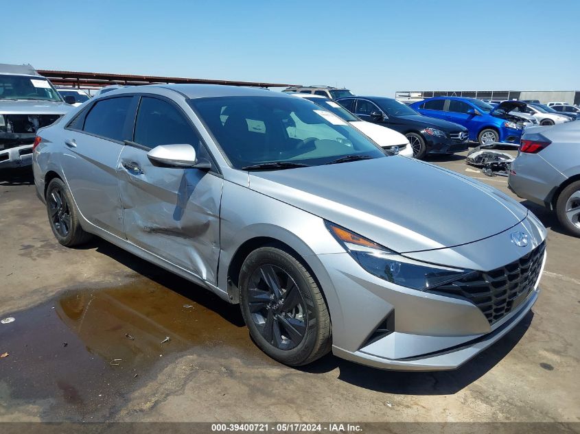 2022 HYUNDAI ELANTRA SEL