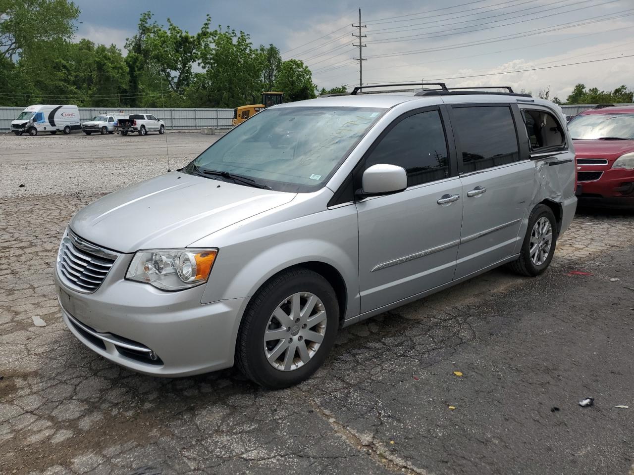 2011 CHRYSLER TOWN & COUNTRY TOURING L