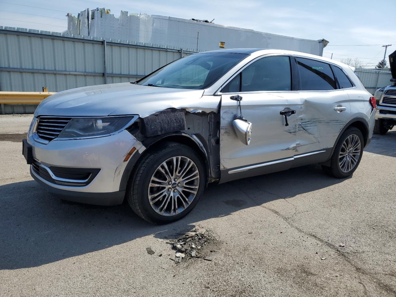 2016 LINCOLN MKX RESERVE