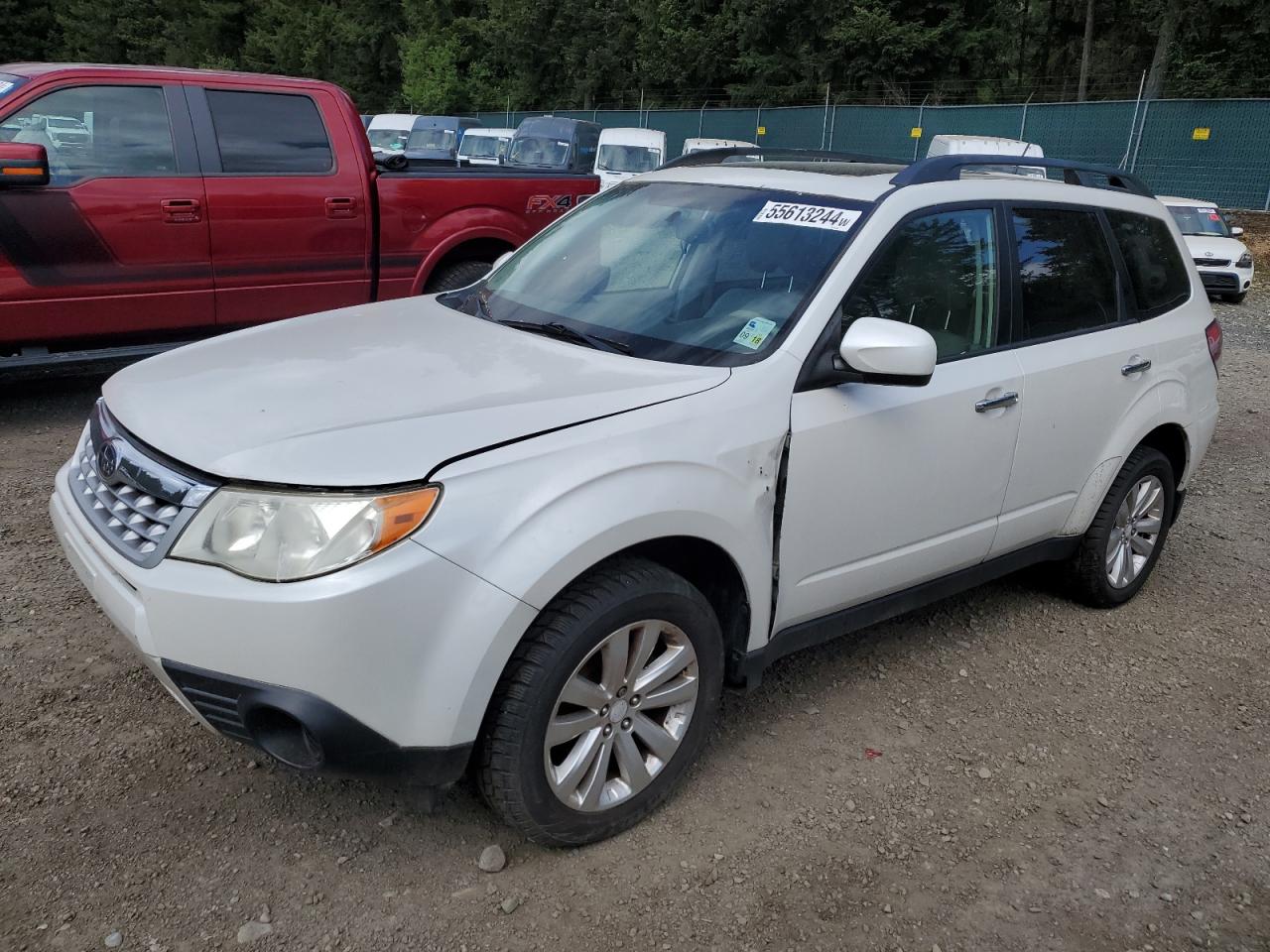 2012 SUBARU FORESTER 2.5X PREMIUM