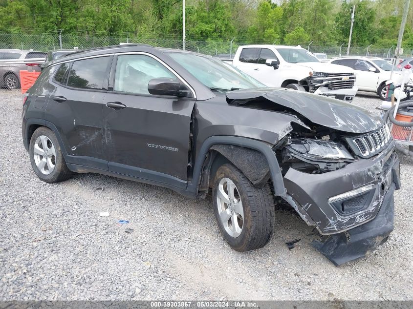 2018 JEEP COMPASS LATITUDE 4X4