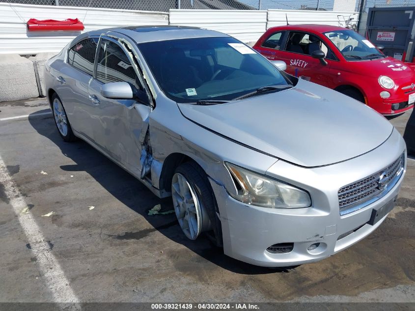 2011 NISSAN MAXIMA 3.5 S