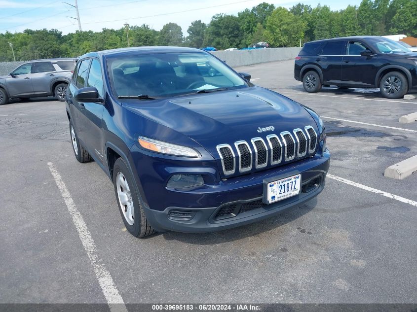 2014 JEEP CHEROKEE SPORT