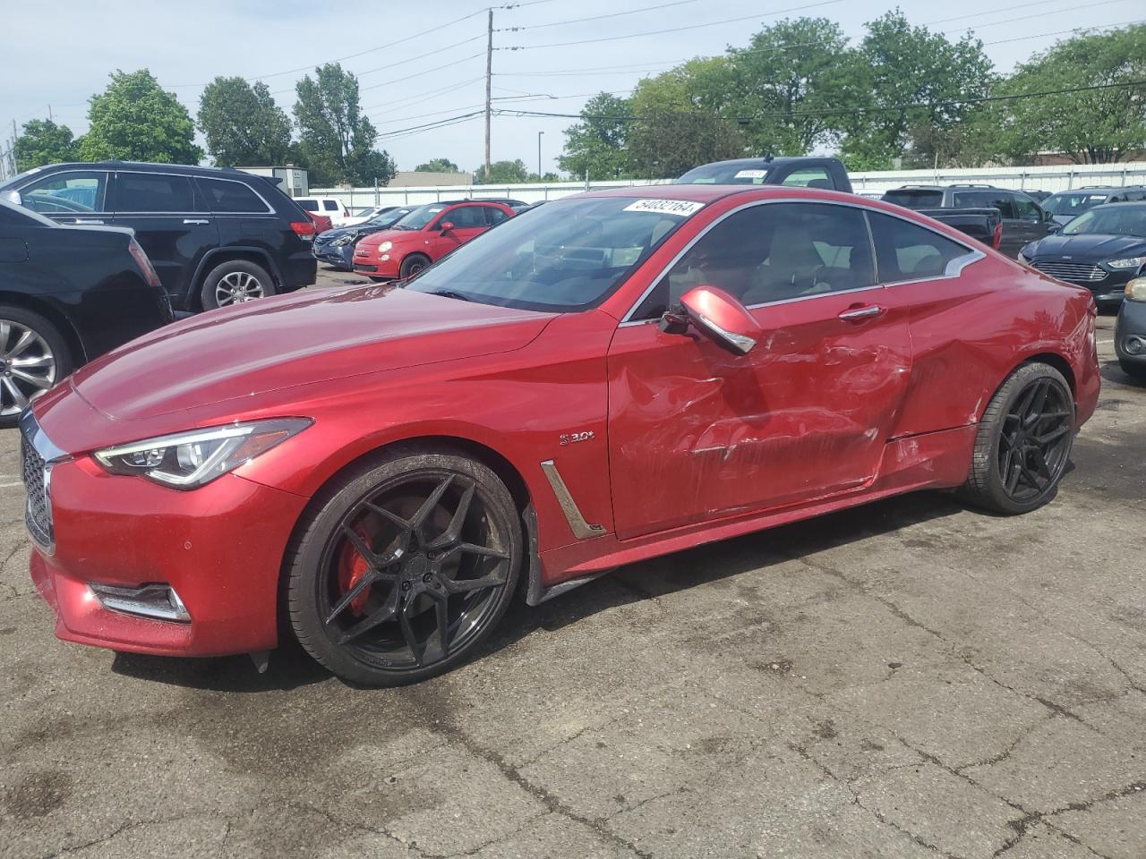 2018 INFINITI Q60 RED SPORT 400