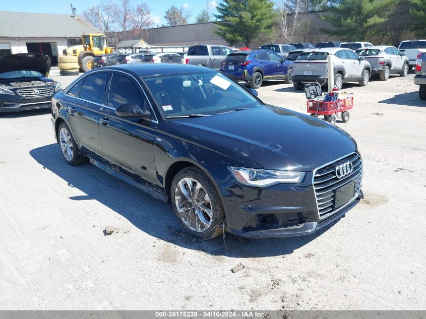 2017 AUDI A6 2.0T PREMIUM