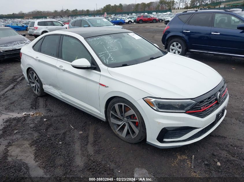 2019 VOLKSWAGEN JETTA GLI