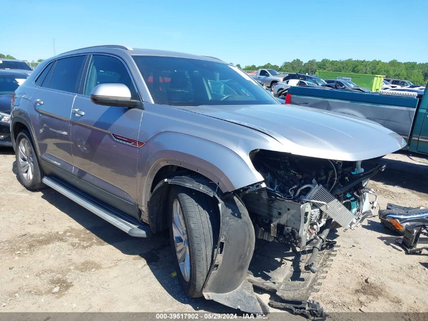 2021 VOLKSWAGEN ATLAS CROSS SPORT 3.6L V6 SEL