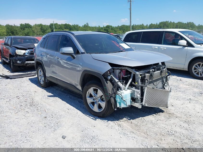 2020 TOYOTA RAV4 XLE HYBRID