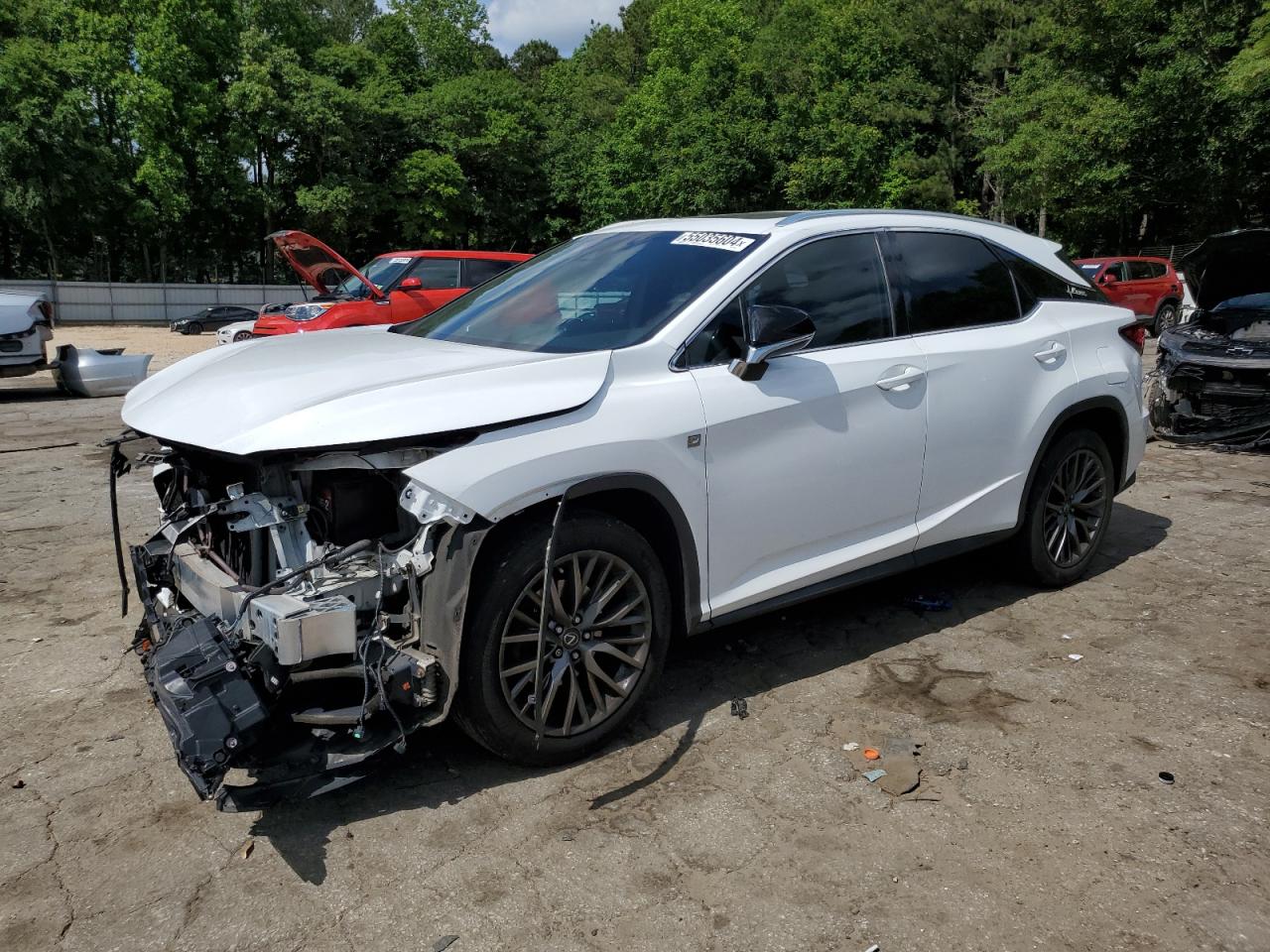 2017 LEXUS RX 350 BASE