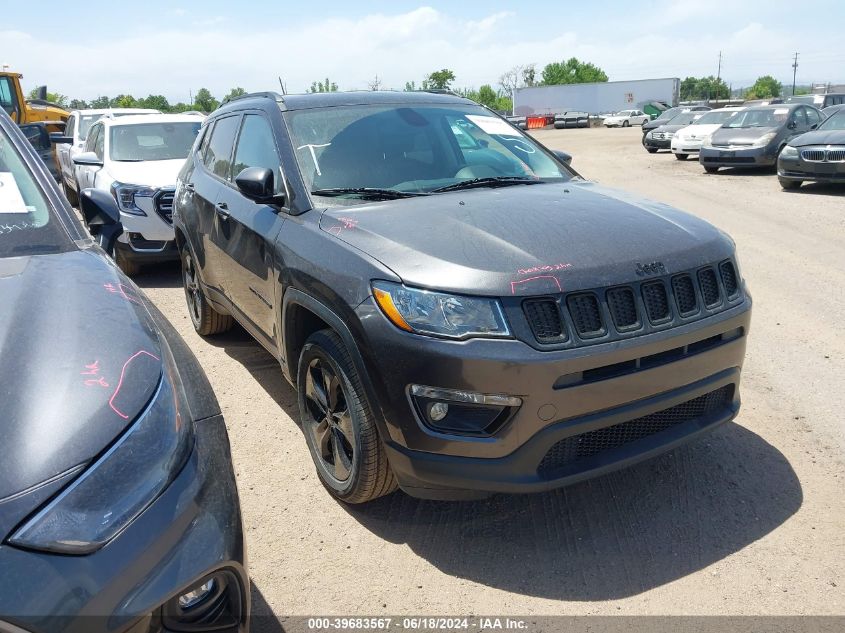 2021 JEEP COMPASS ALTITUDE 4X4