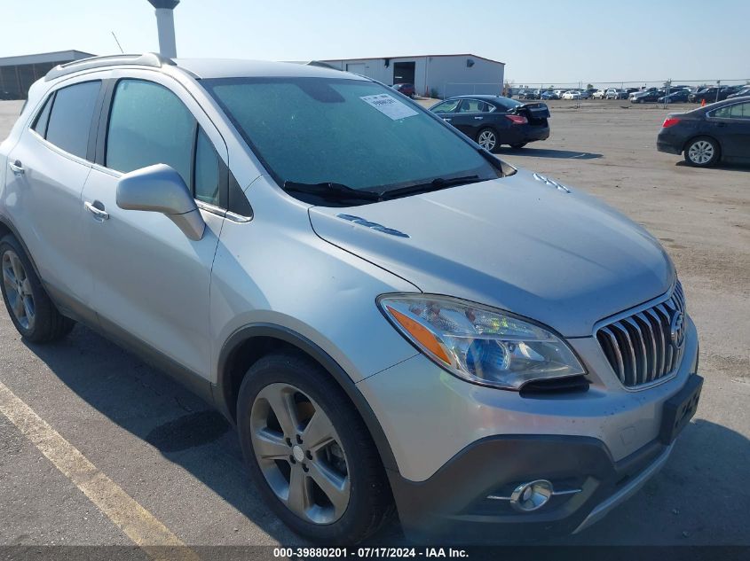 2013 BUICK ENCORE CONVENIENCE