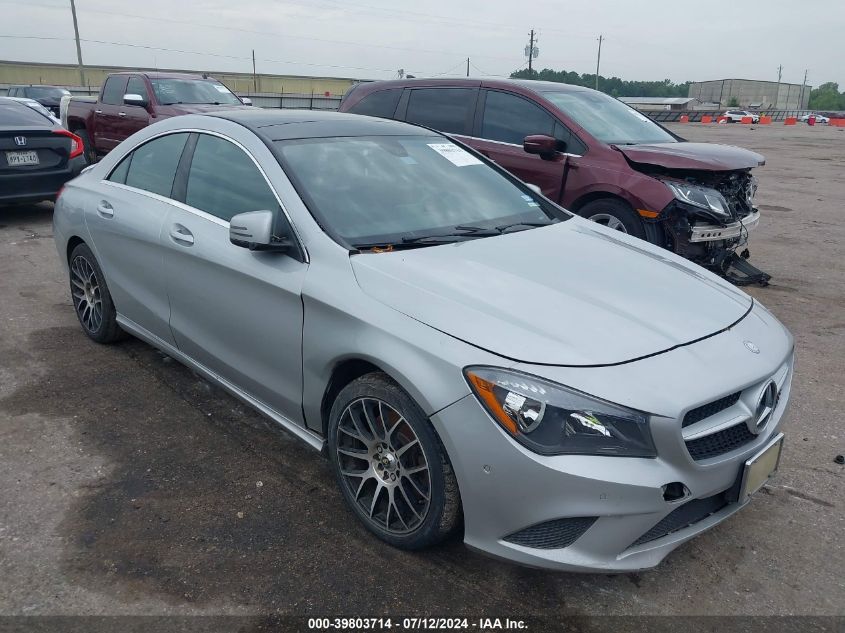 2014 MERCEDES-BENZ CLA 250